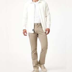 🤎Mavi Matt Men’s Beige Relaxed Straight Leg Jeans 36x32 Classic Fit🤎